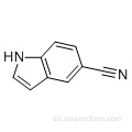 5 - Cianoindole 15861 - 24 - 2 Ensayo 99%